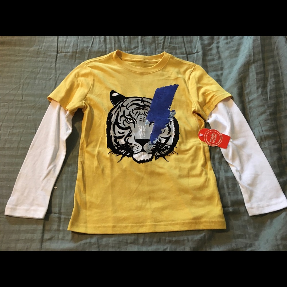 NWT Tiger Shirt